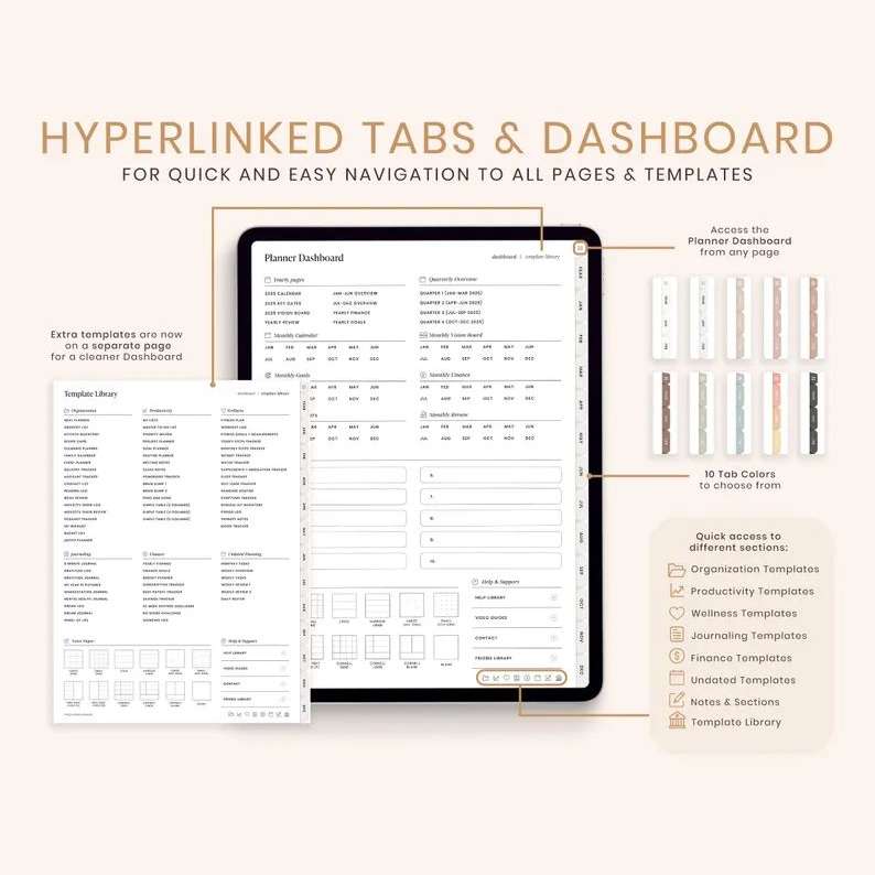 2026 Digital Planner