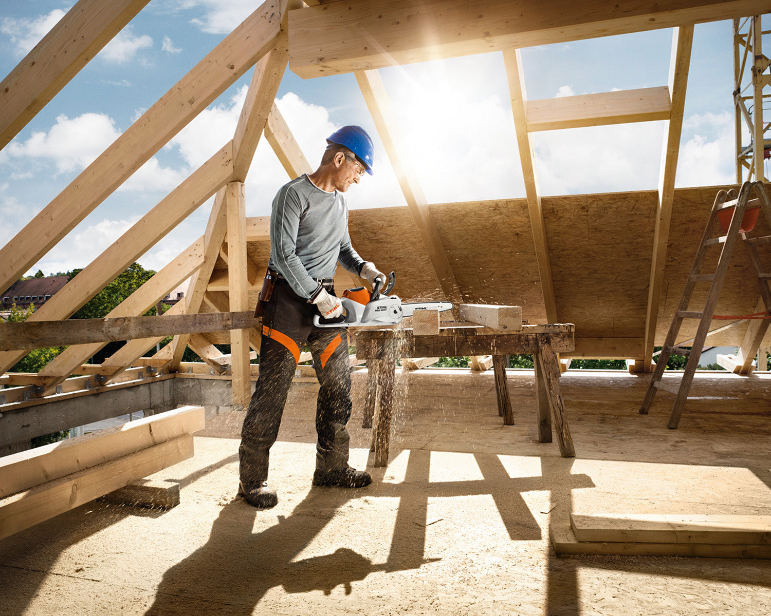 Stihl MSA200C-B Cordless Chainsaw