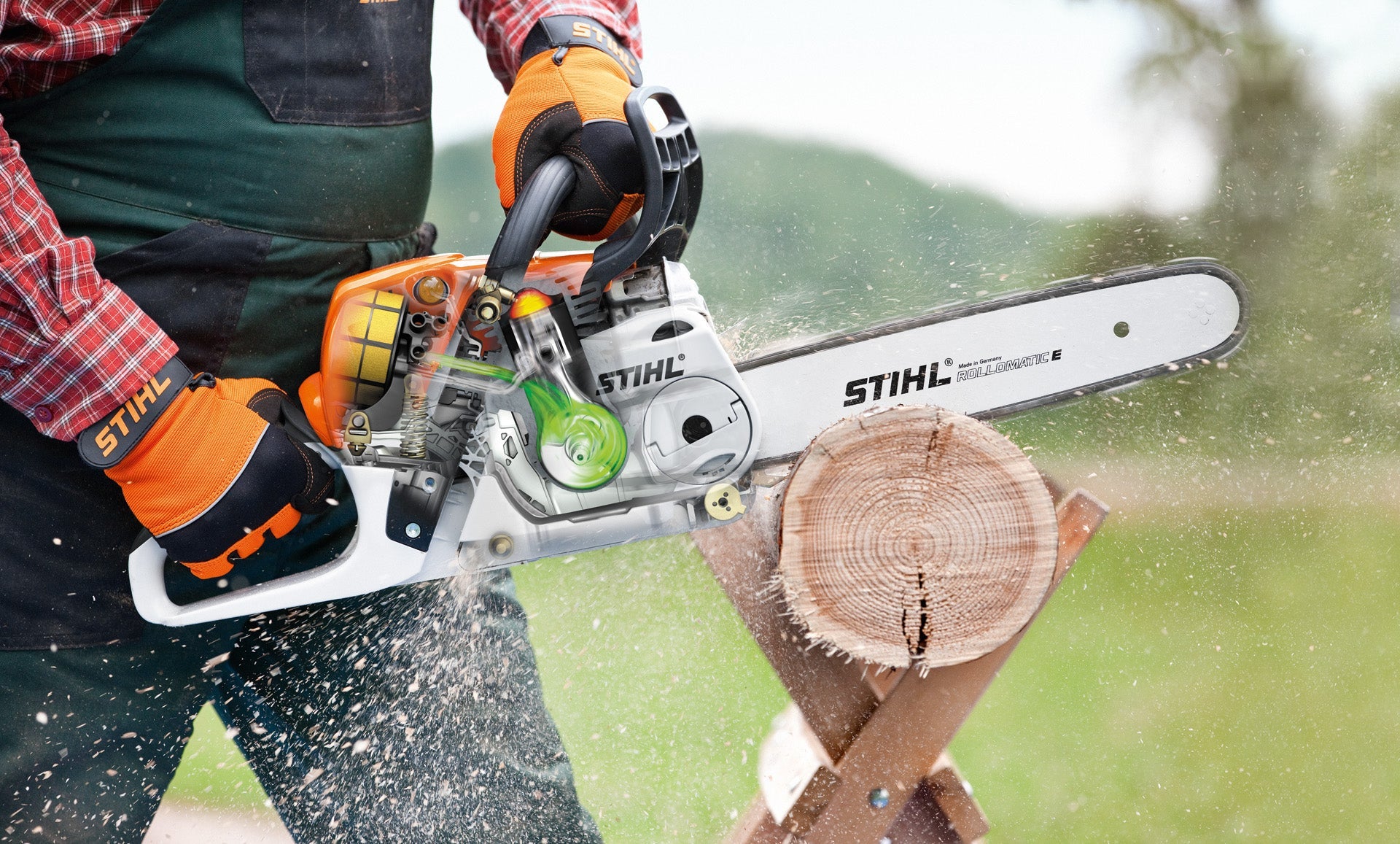 Stihl MS251 Chainsaw