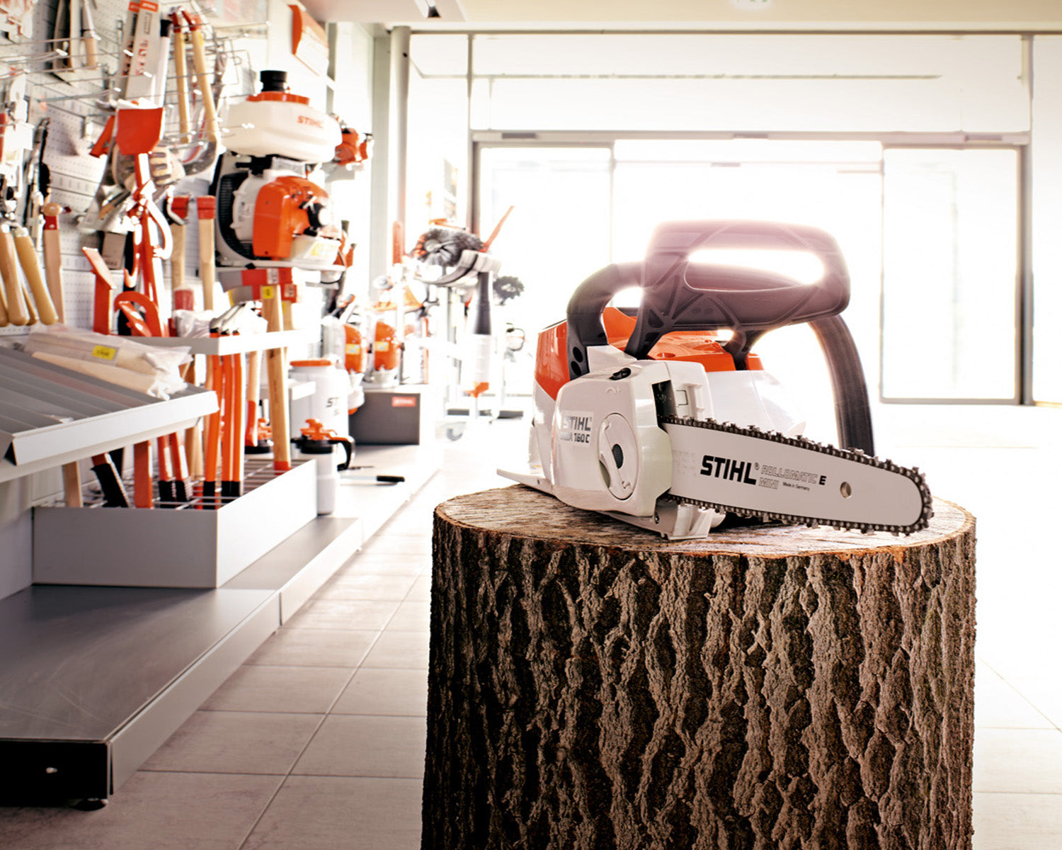 Stihl MSA160C-B Cordless Chainsaw