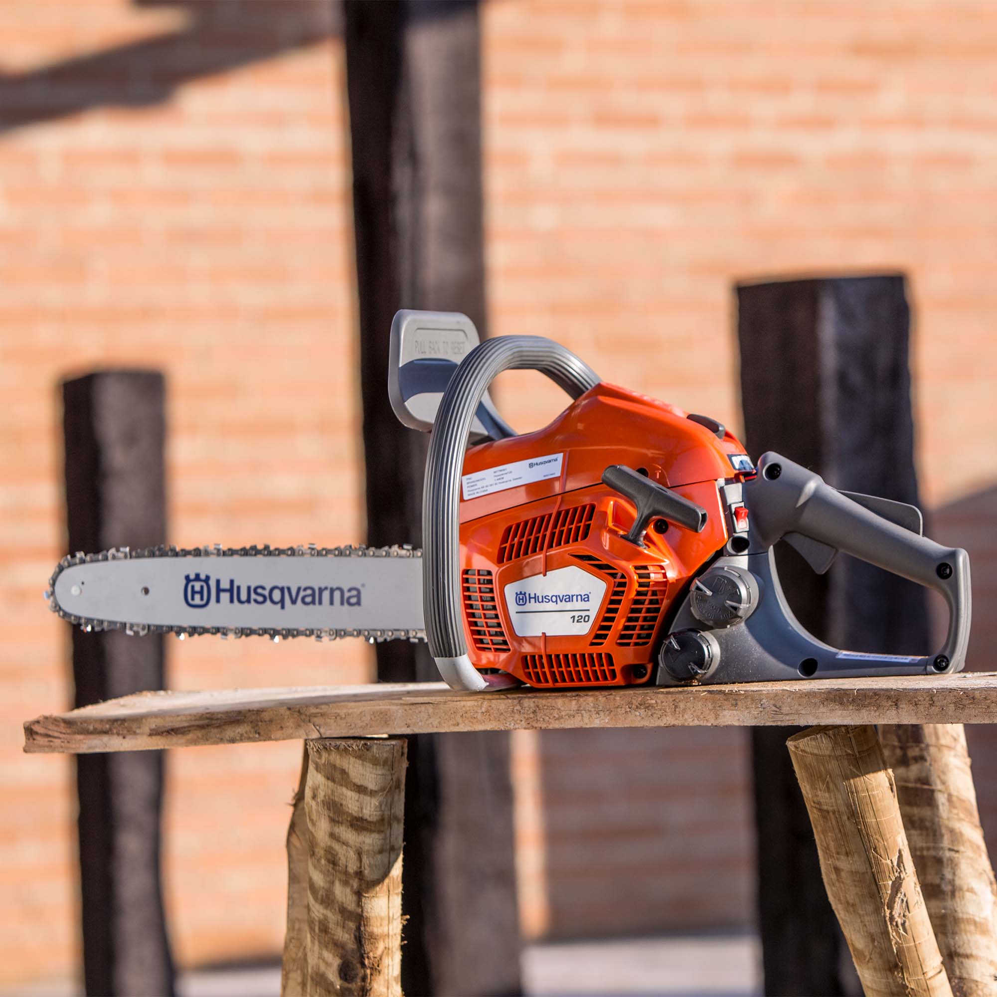 Husqvarna 120 II Chainsaw
