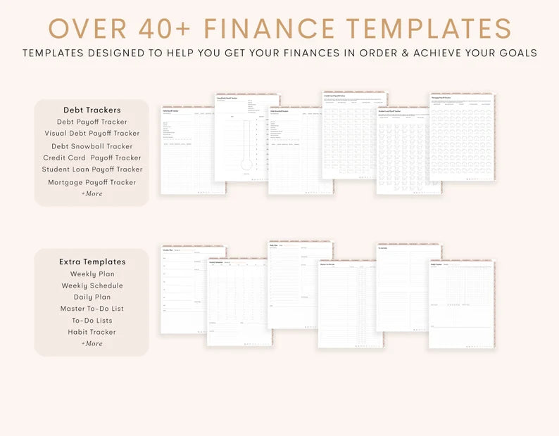 Financial Budget Planner