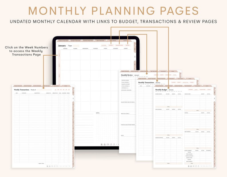 Financial Budget Planner