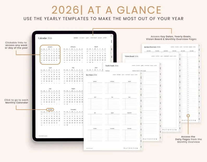 2026 Digital Planner