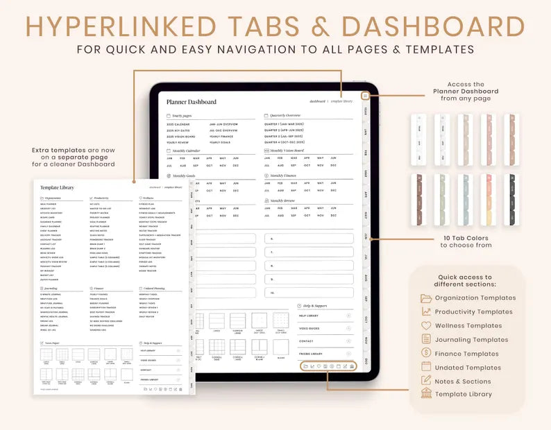 2026 Digital Planner