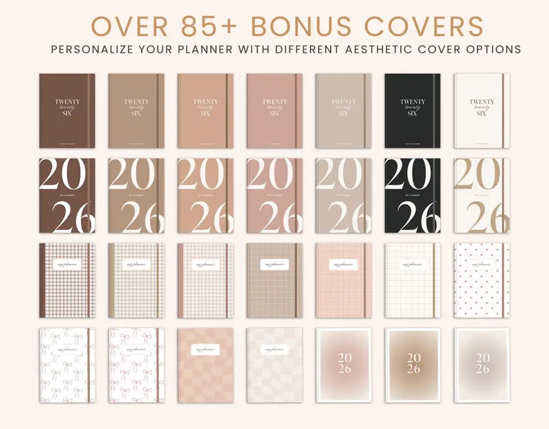 2026 Digital Planner