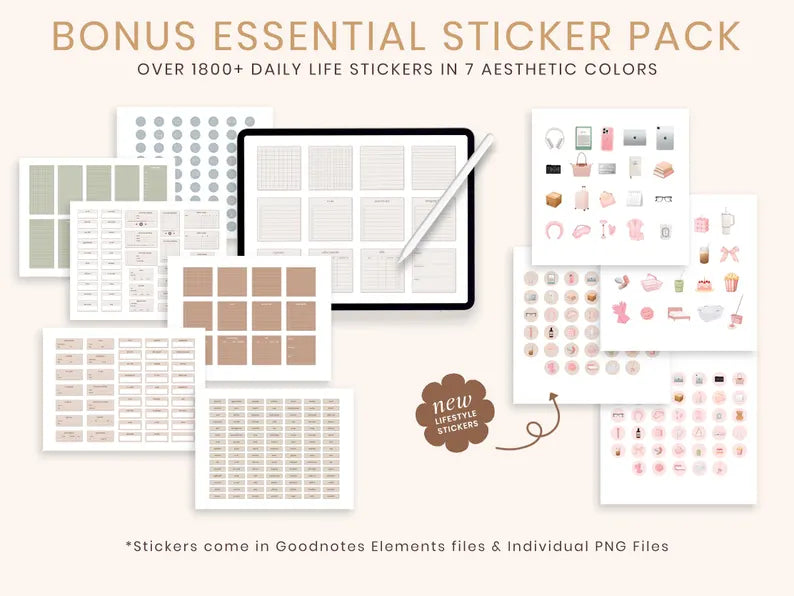 2026 Digital Planner