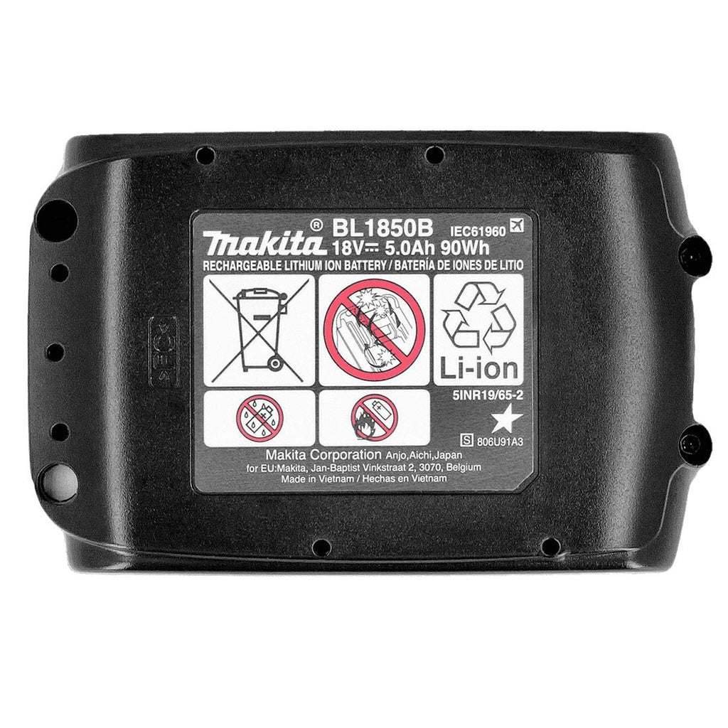 Makita BL1850X2 18v LXT 5.0Ah Li-Ion Battery Twin Pack