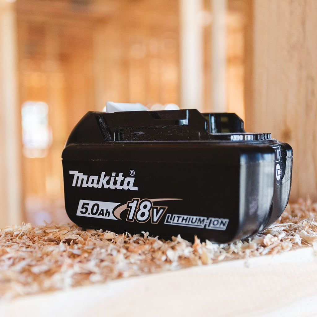 Makita BL1850X2 18v LXT 5.0Ah Li-Ion Battery Twin Pack