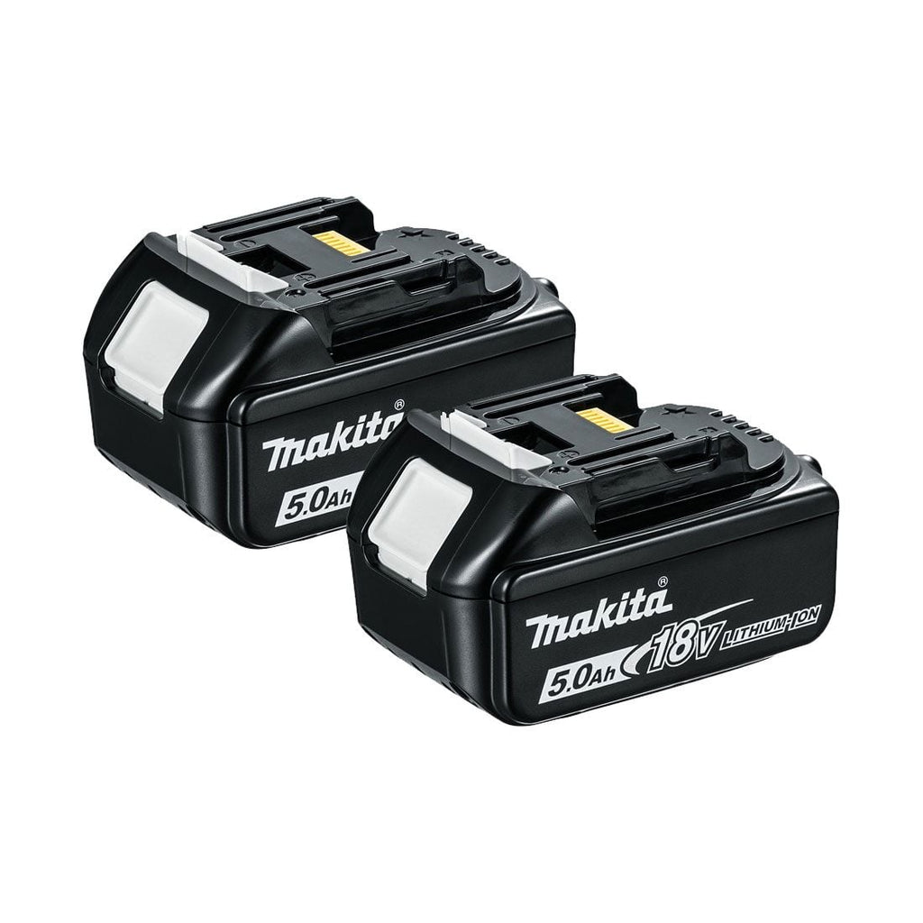 Makita BL1850X2 18v LXT 5.0Ah Li-Ion Battery Twin Pack