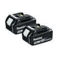 Makita BL1850X2 18v LXT 5.0Ah Li-Ion Battery Twin Pack